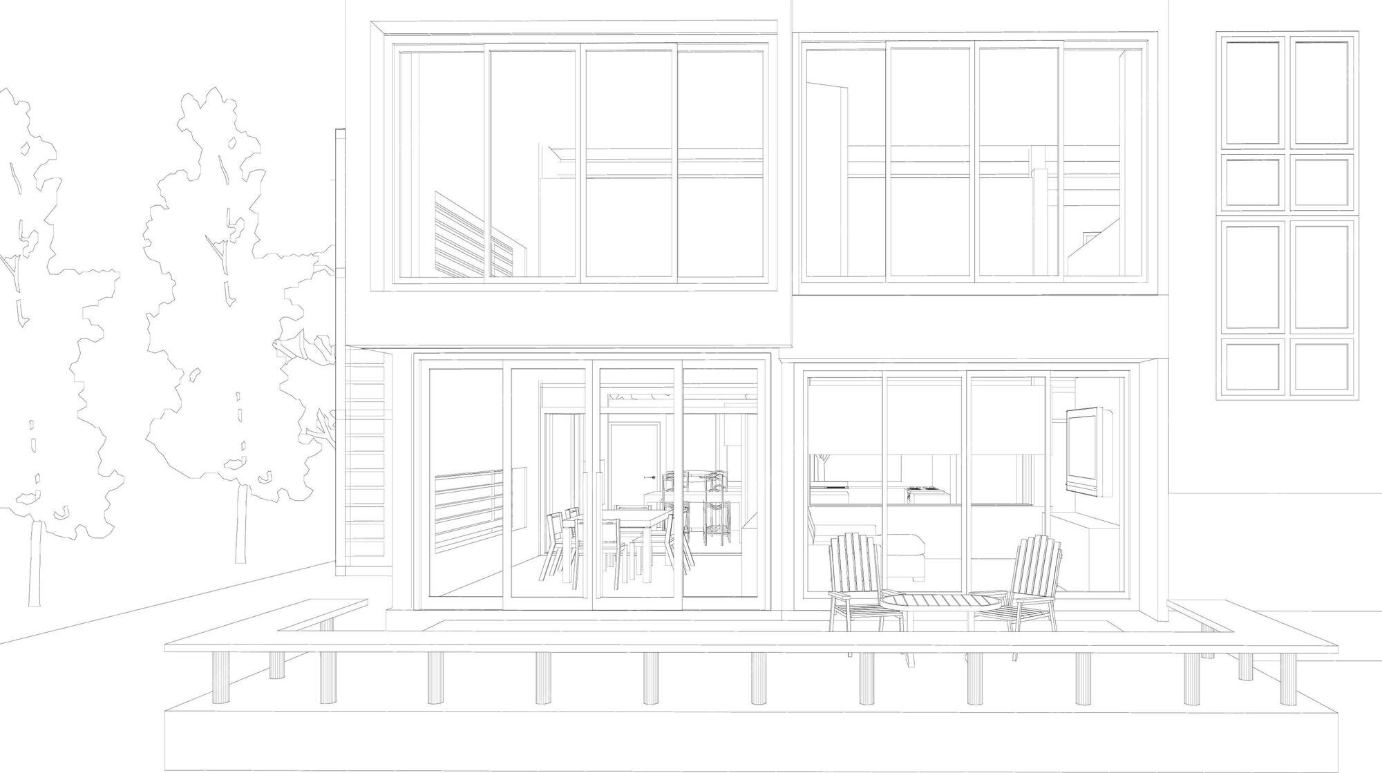 Architectural background - Trivec Projects