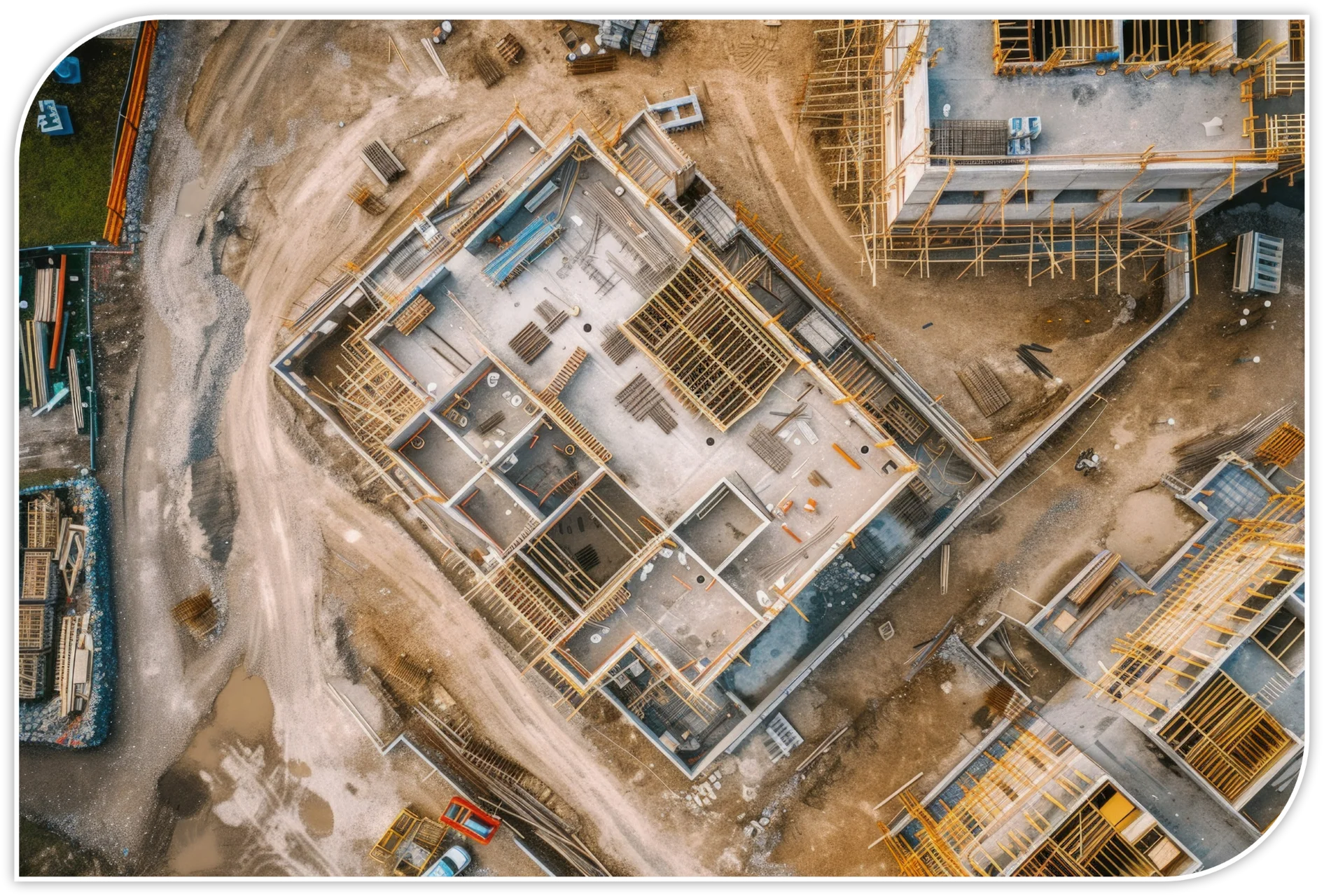 Construction Services at Trivec