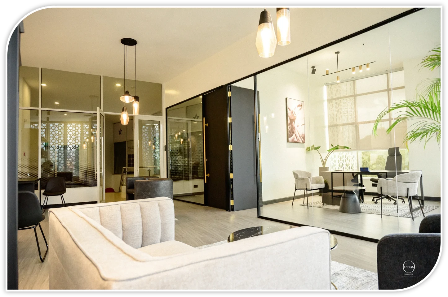 Interior Fit-Outs at Trivec