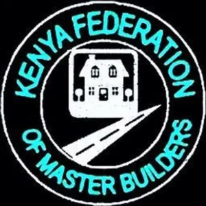 Kenya Federation of Master Builders (KFM) certified logo